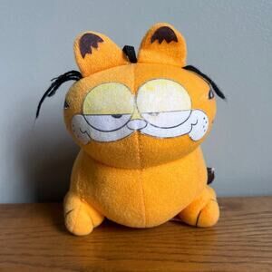 Vintage 1981 Garfield Fun Farm 7" Stuffed Animal
